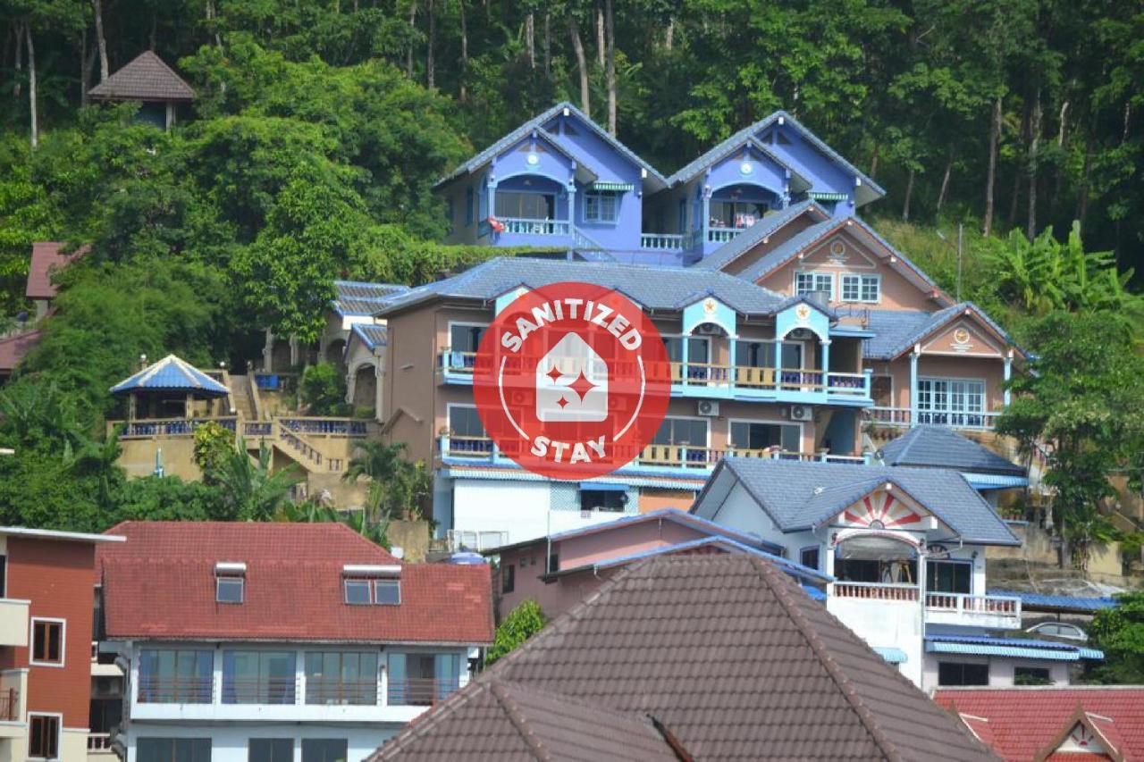 Oyo 851 On Hill Residence Patong المظهر الخارجي الصورة
