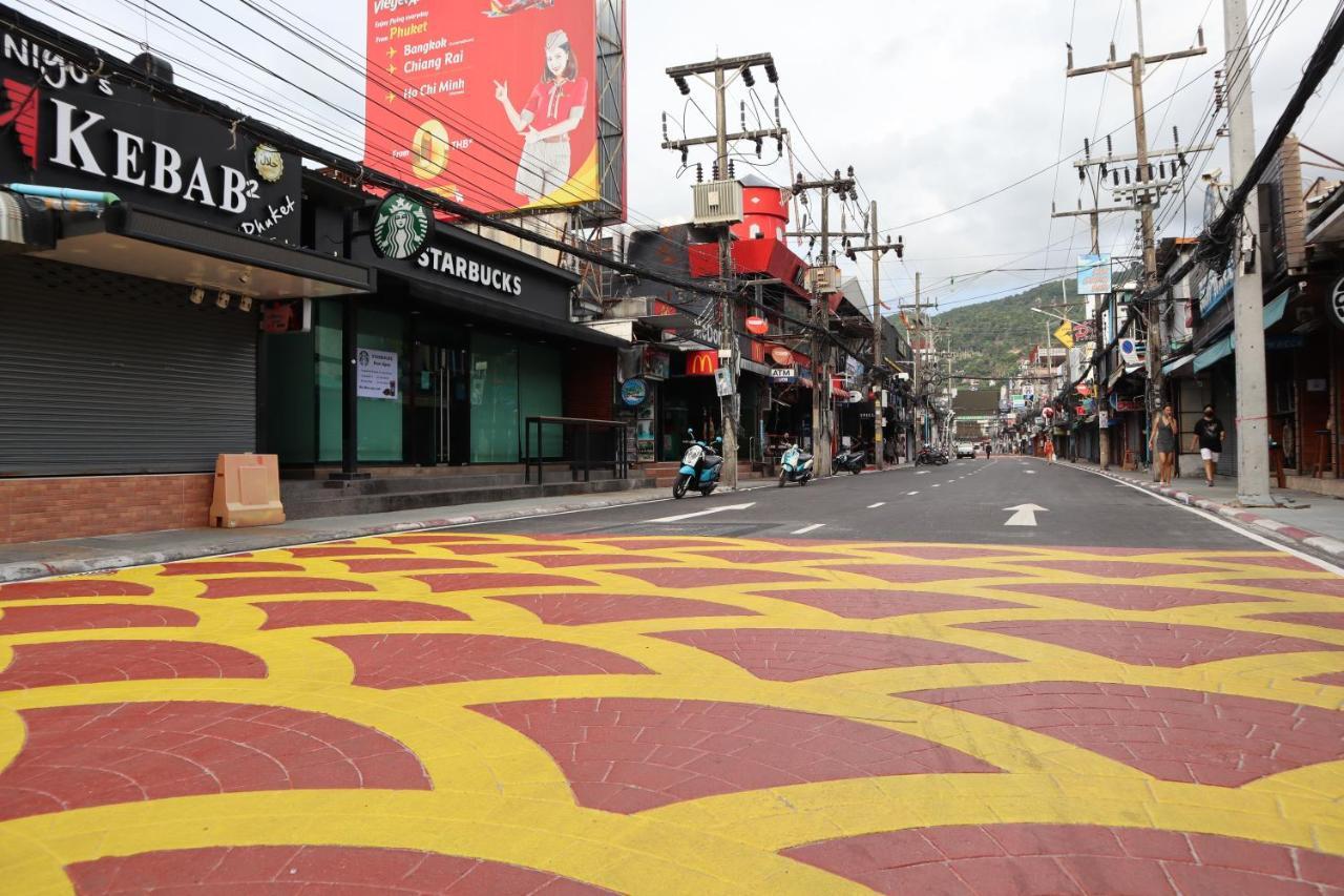 Oyo 851 On Hill Residence Patong المظهر الخارجي الصورة